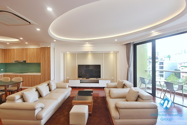 New apartment with 2 bedroom for rent in Yen Phu Village